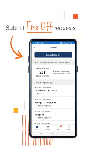 Paycor Mobile screenshot 2