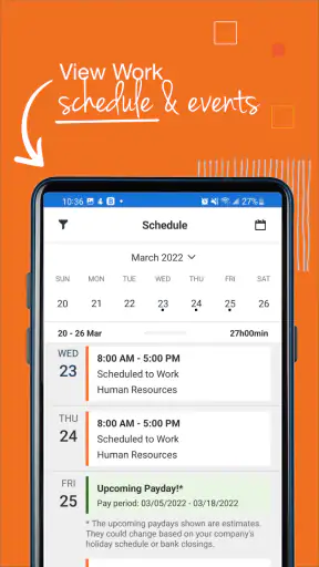 Paycor Mobile screenshot 5