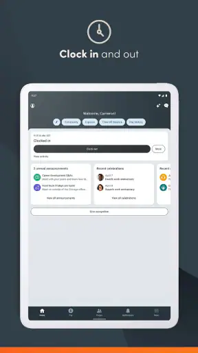 Paylocity screenshot 11