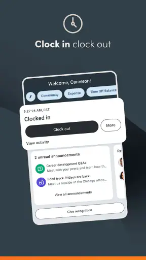 Paylocity screenshot 3