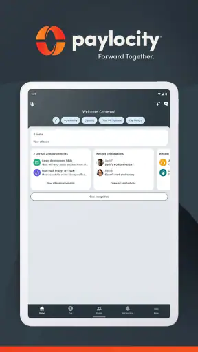 Paylocity screenshot 9