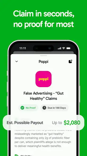 PayMe - Claim Your Money screenshot 3