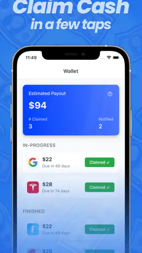 Payout: Claim Class Actions screenshot 2