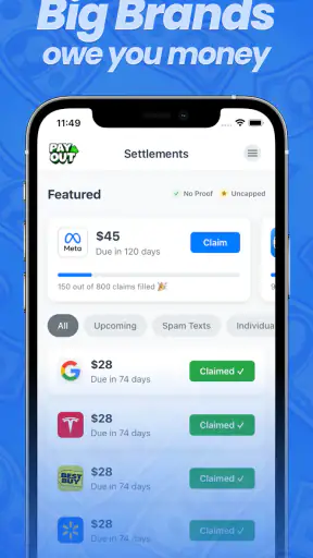 Payout: Claim Class Actions screenshot 7