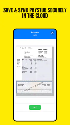 Paystub Generator: Paycheck screenshot 4