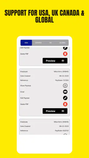 Paystub Generator: Paycheck screenshot 5