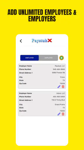 Paystub Generator: Paycheck screenshot 6