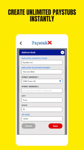 Paystub Generator: Paycheck screenshot 7