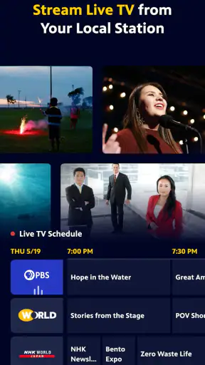 PBS: TV Shows & Documentaries screenshot 2