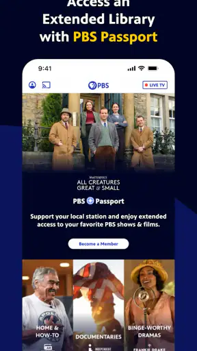 PBS: TV Shows & Documentaries screenshot 3