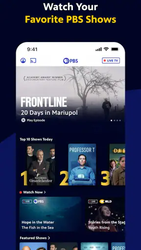 PBS: TV Shows & Documentaries screenshot 4