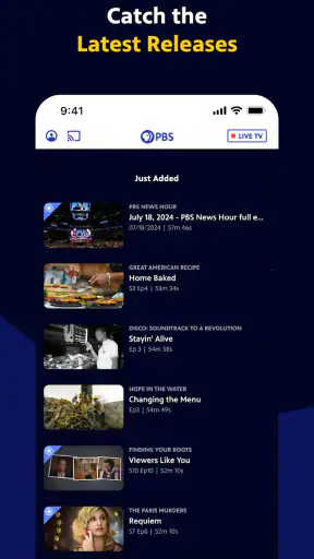 PBS: TV Shows & Documentaries screenshot 6