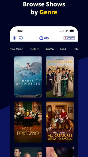 PBS: TV Shows & Documentaries screenshot 7