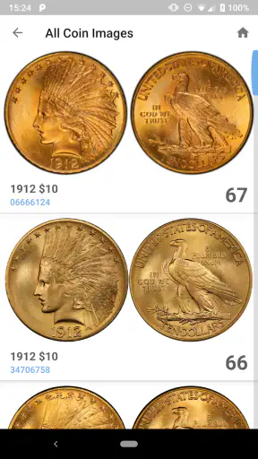 PCGS CoinFacts - U.S. Coin Val screenshot 6