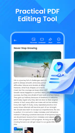PDF Editor - PDF Reader screenshot 9