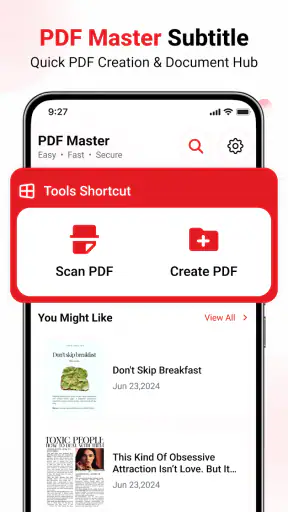 PDF Master screenshot 2