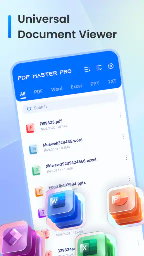 PDF Master Pro & Doc Reader screenshot 6