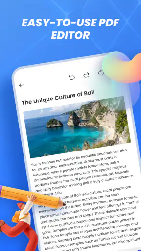 PDF Photos & PDF Reader screenshot 3