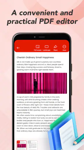 PDF Pro : Reader&Editor screenshot 9