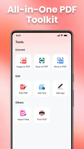 PDF Reader: All File Tools screenshot 5