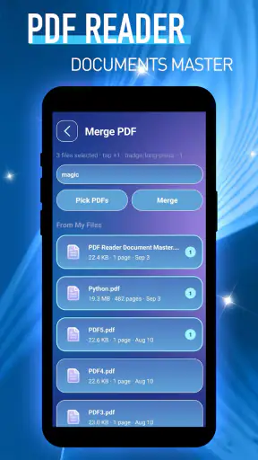 PDF Reader: Documents Master screenshot 3