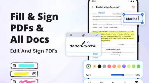 PDF Reader, Editor & Scanner screenshot 11