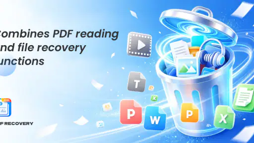 PDF Reader & File Recovery screenshot 1