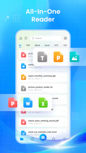 PDF Reader & File Recovery screenshot 2