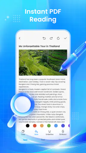 PDF Reader & File Recovery screenshot 3