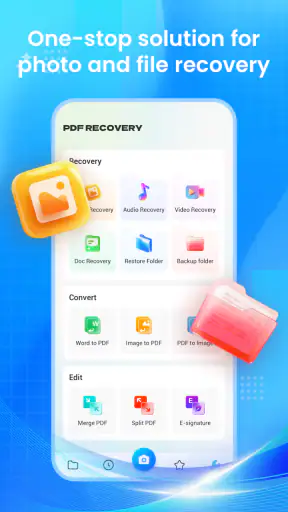 PDF Reader & File Recovery screenshot 4