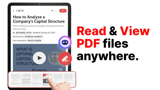 PDF Reader - PDF Converter screenshot 10