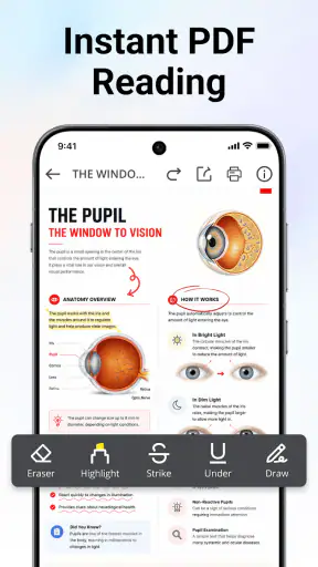 PDF Reader - PDF Editor screenshot 2