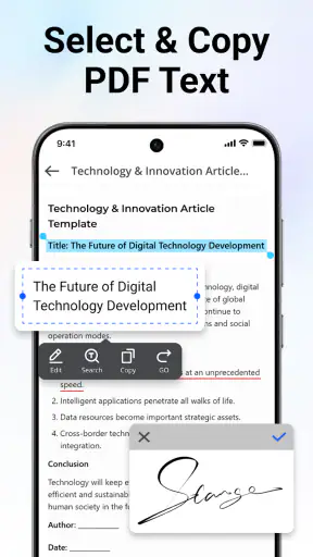 PDF Reader - PDF Editor screenshot 6