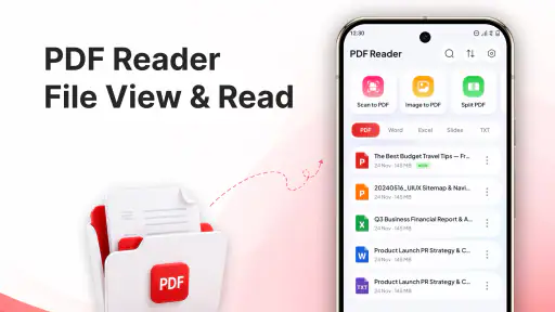 PDF Reader: PDF Editor, Viewer screenshot 1