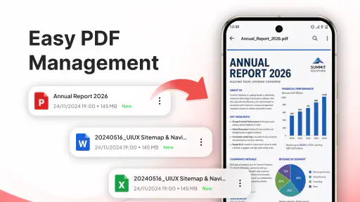 PDF Reader: PDF Editor, Viewer screenshot 4