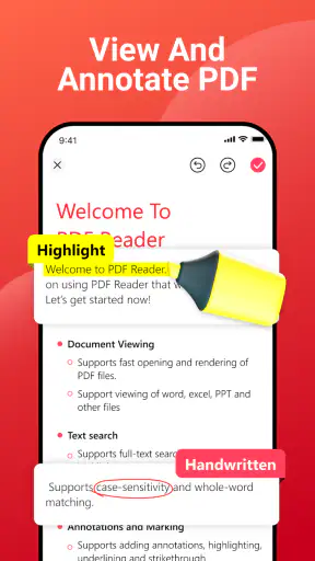 PDF Reader – Read & Manage screenshot 4