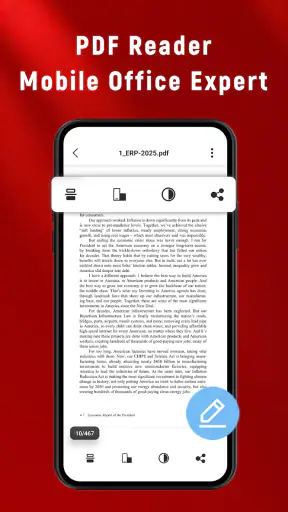 PDF Reader - Smart Viewer screenshot 1