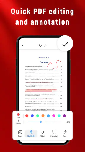 PDF Reader - Smart Viewer screenshot 2