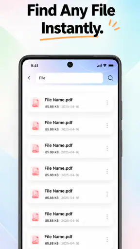 PDF Reader-Swift Doc Converter screenshot 5