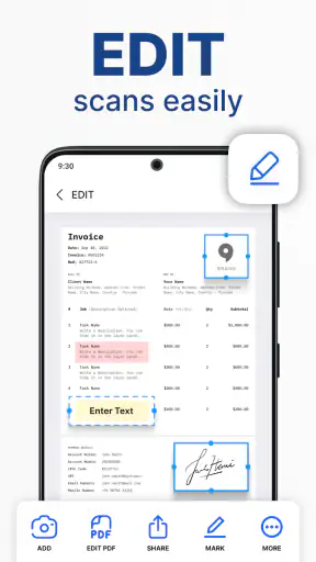 PDF Scanner App: Document Scan screenshot 2