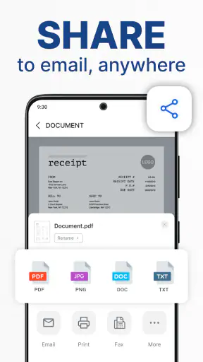 PDF Scanner App: Document Scan screenshot 3