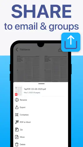 PDF Scanner app - TapScanner screenshot 11