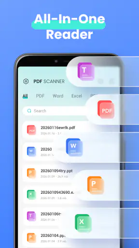 PDF Scanner - Reader screenshot 8