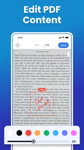 PDF Spark - Reader & Editor screenshot 2