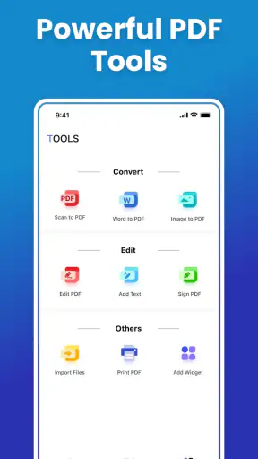 PDF Spark - Reader & Editor screenshot 5