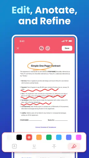 PDF Viewer: Read, Scan & Edit screenshot 2