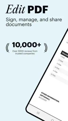 pdfFiller Edit, fill, sign PDF screenshot 7
