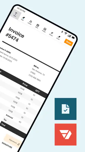 pdfFiller Edit, fill, sign PDF screenshot 8
