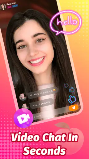 PPCall - Online Video Chat screenshot 1