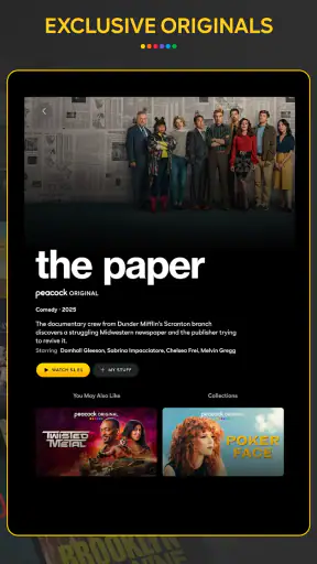 Peacock TV: Stream TV & Movies screenshot 11